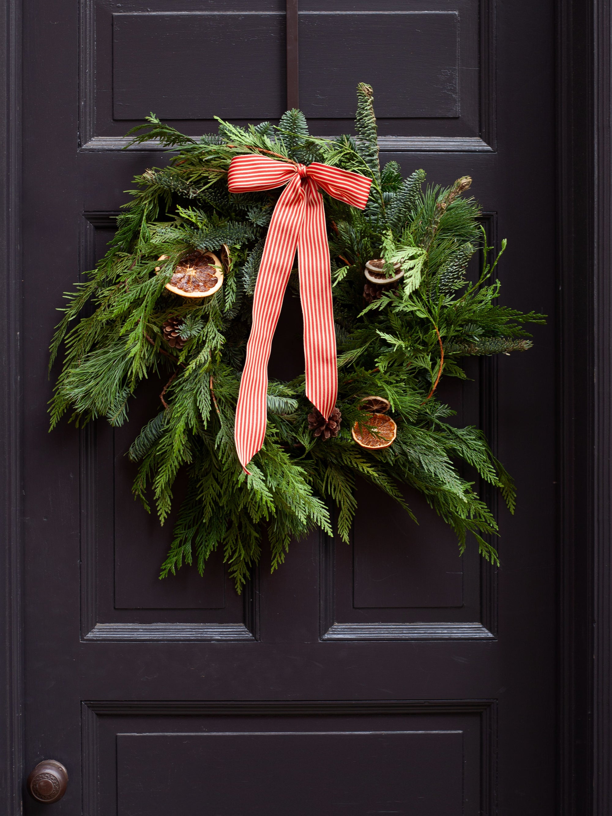 Citrus Painter Wreath