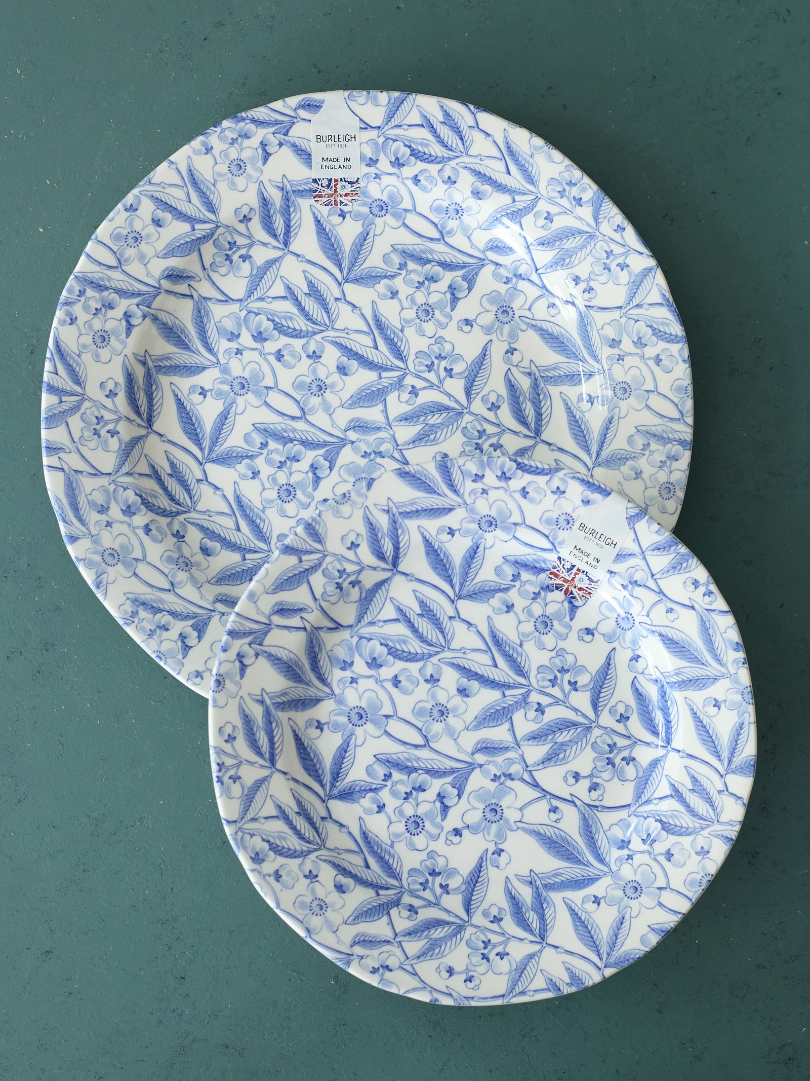 Burleigh Plate, Small Prunus
