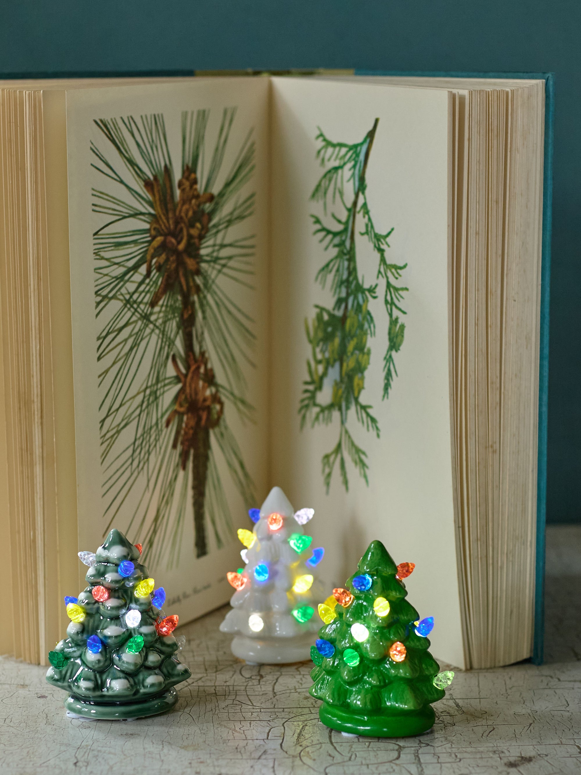 Ceramic Multicolor Christmas Tree