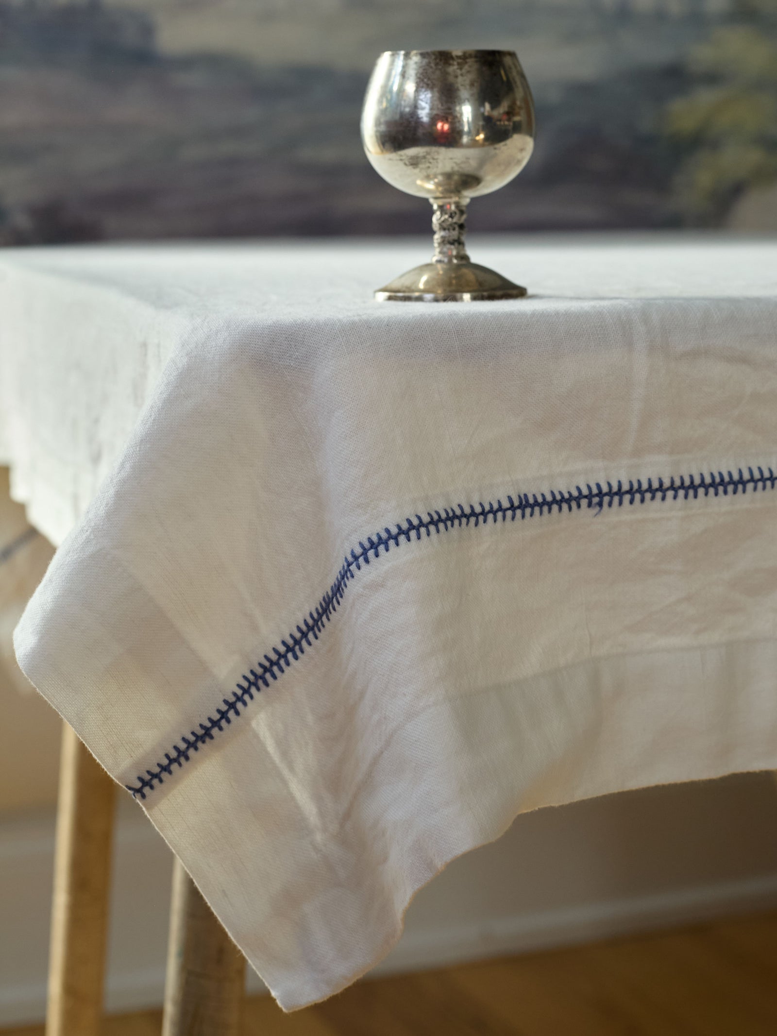 Embroidered Tablecloth