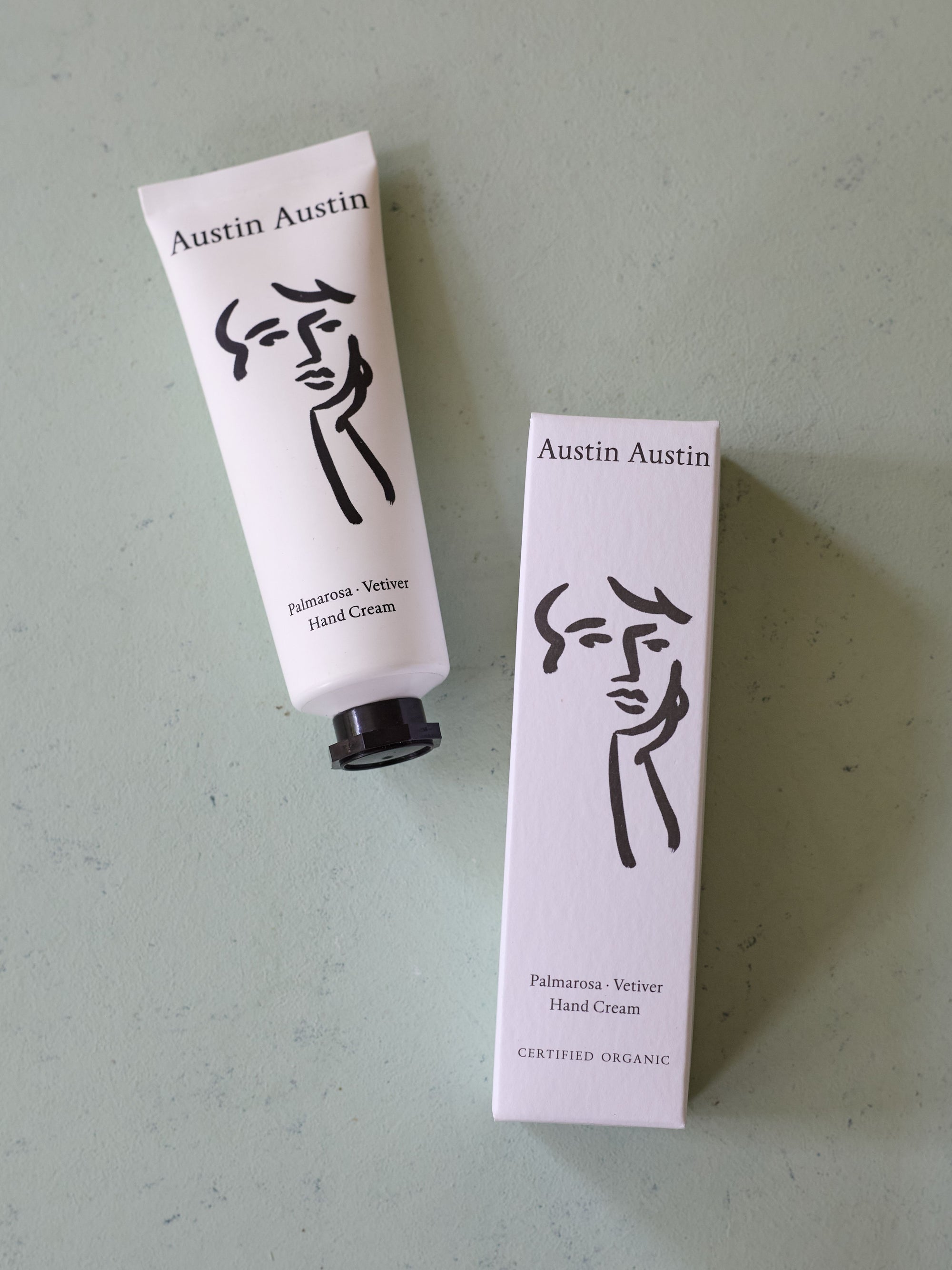 Palmarosa & Vetiver Hand Cream, Mini