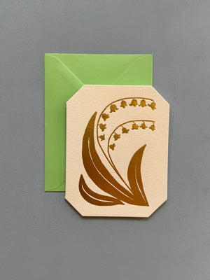 Lily of the Valley Card