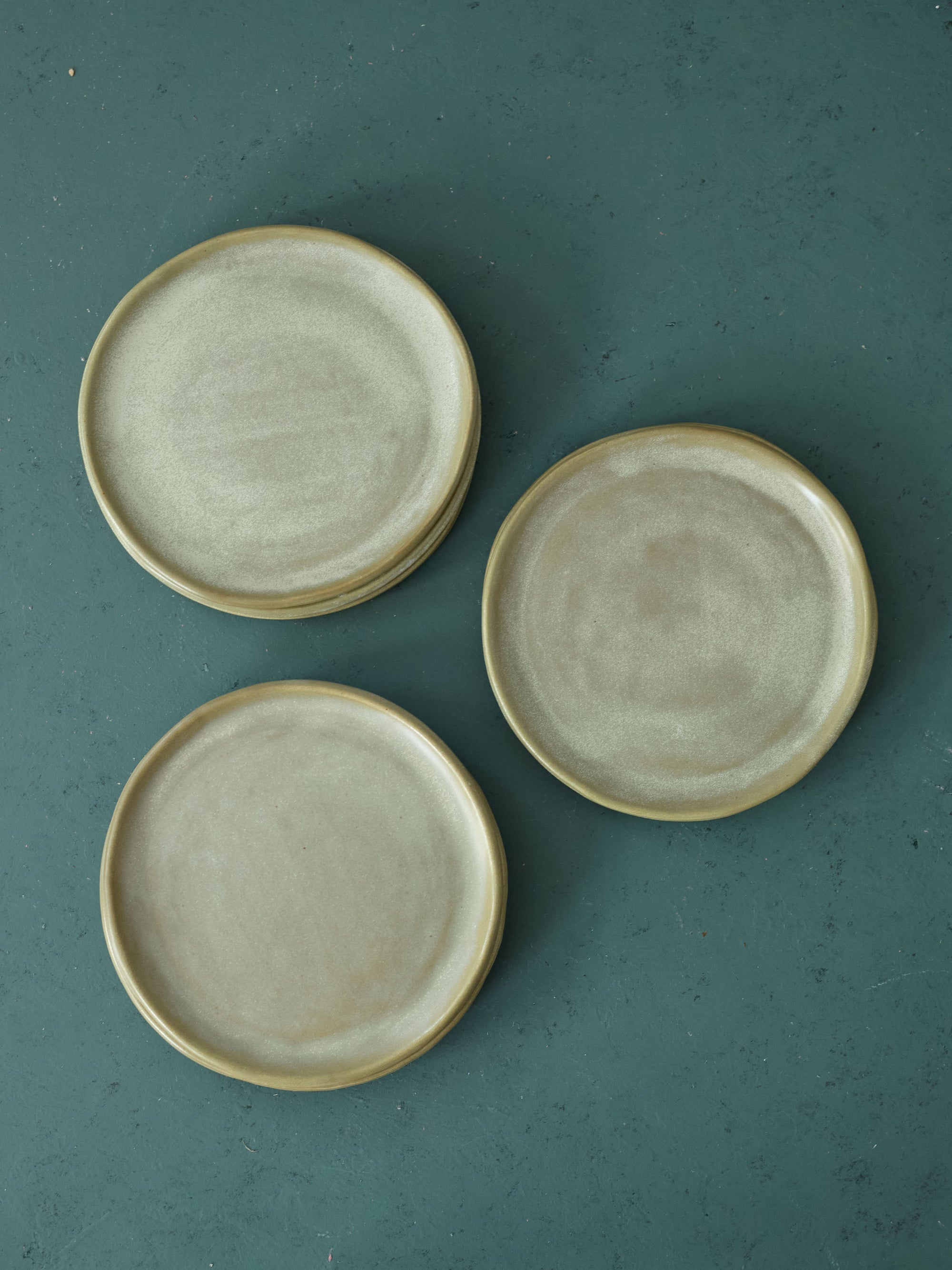 Porcelain Plate, Wasabi
