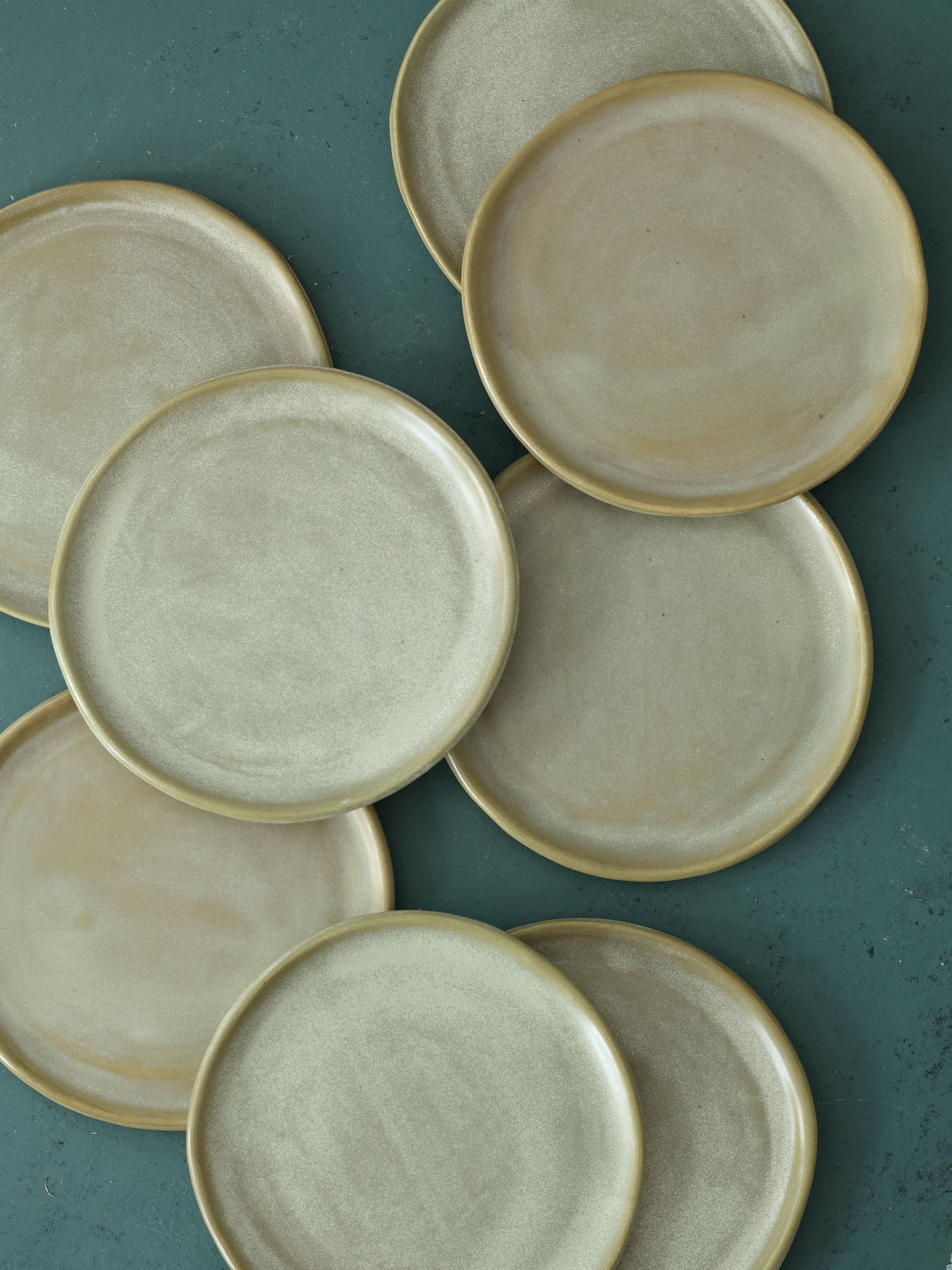 Porcelain Plate, Wasabi