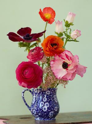 Calico Floral Mug