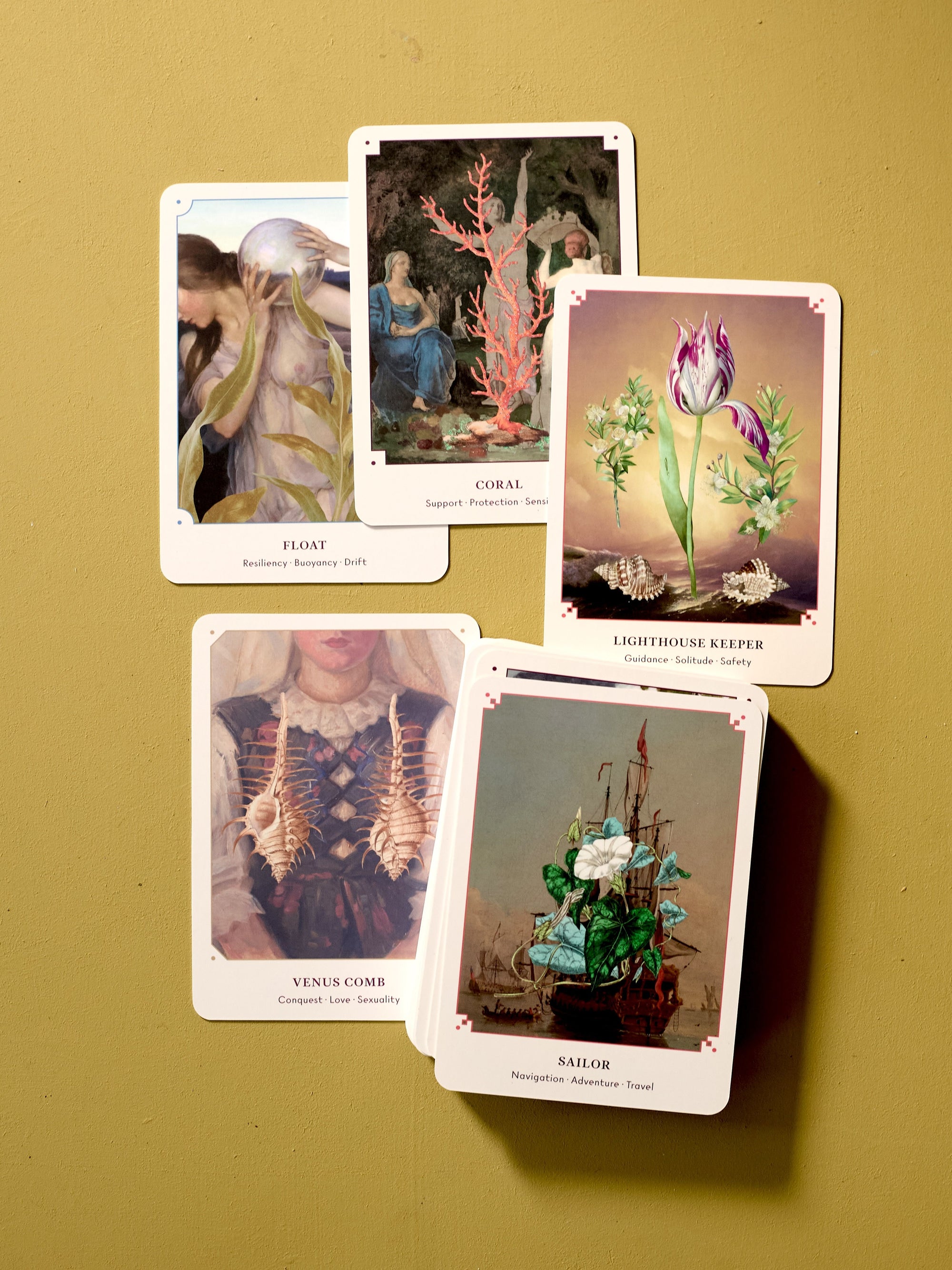Seashell Oracle Deck