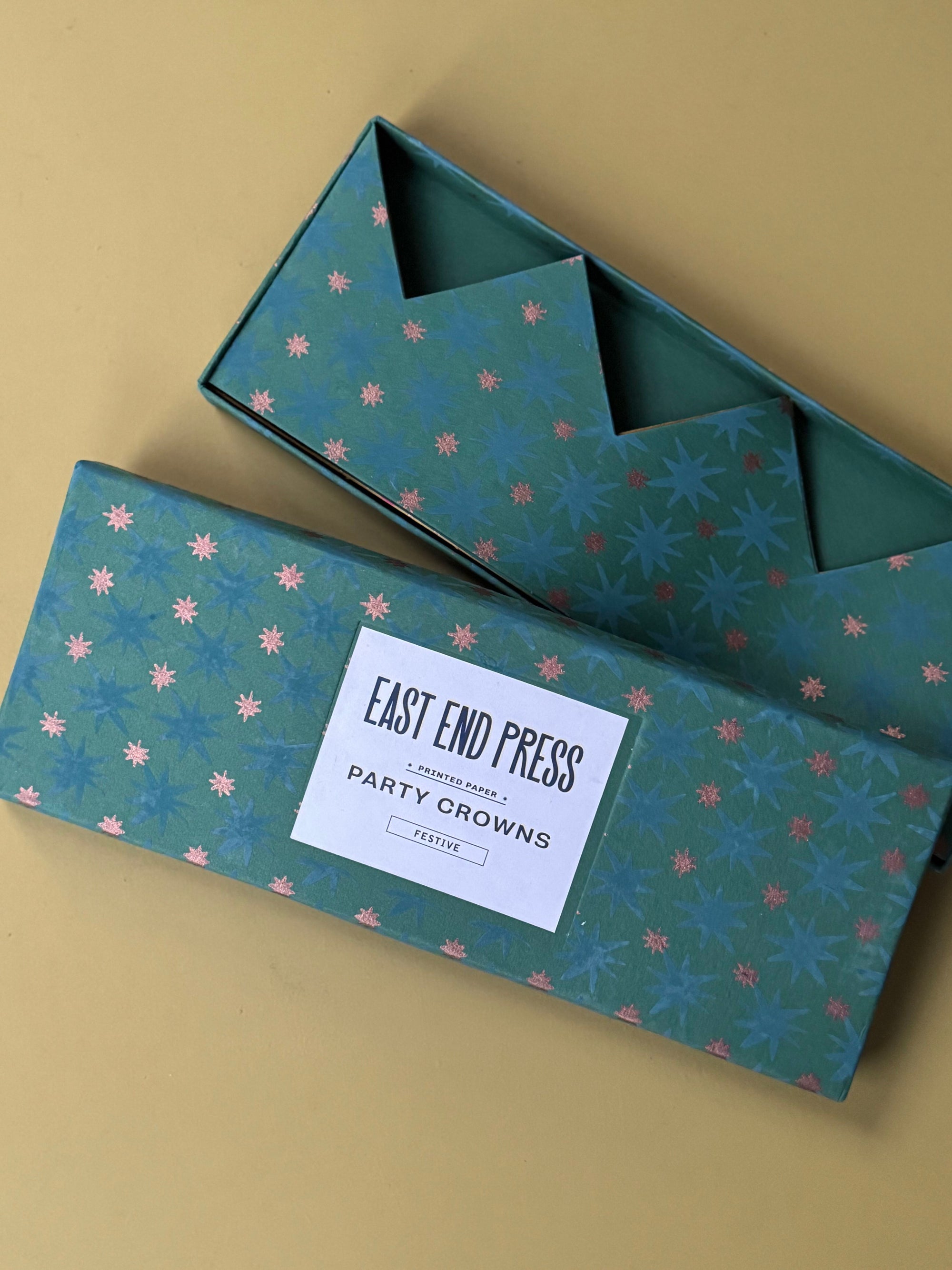 Festive Paper Crowns