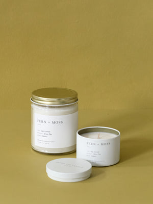 Fern & Moss, Travel Tin Candle