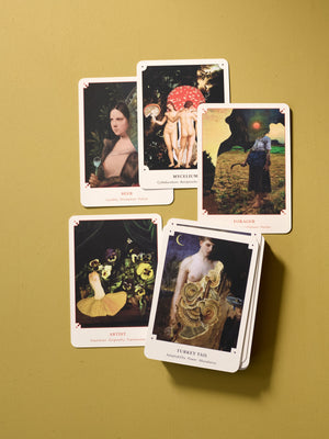 Mushroom Oracle Deck