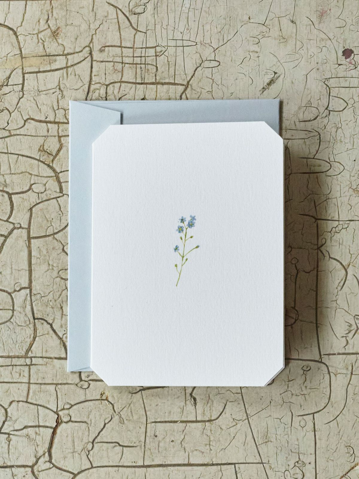 Forget-Me-Not Petite Card