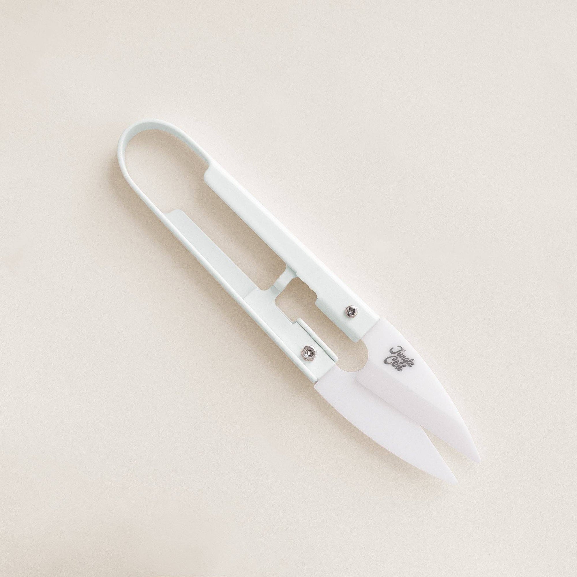 Mini Plant Snips, White