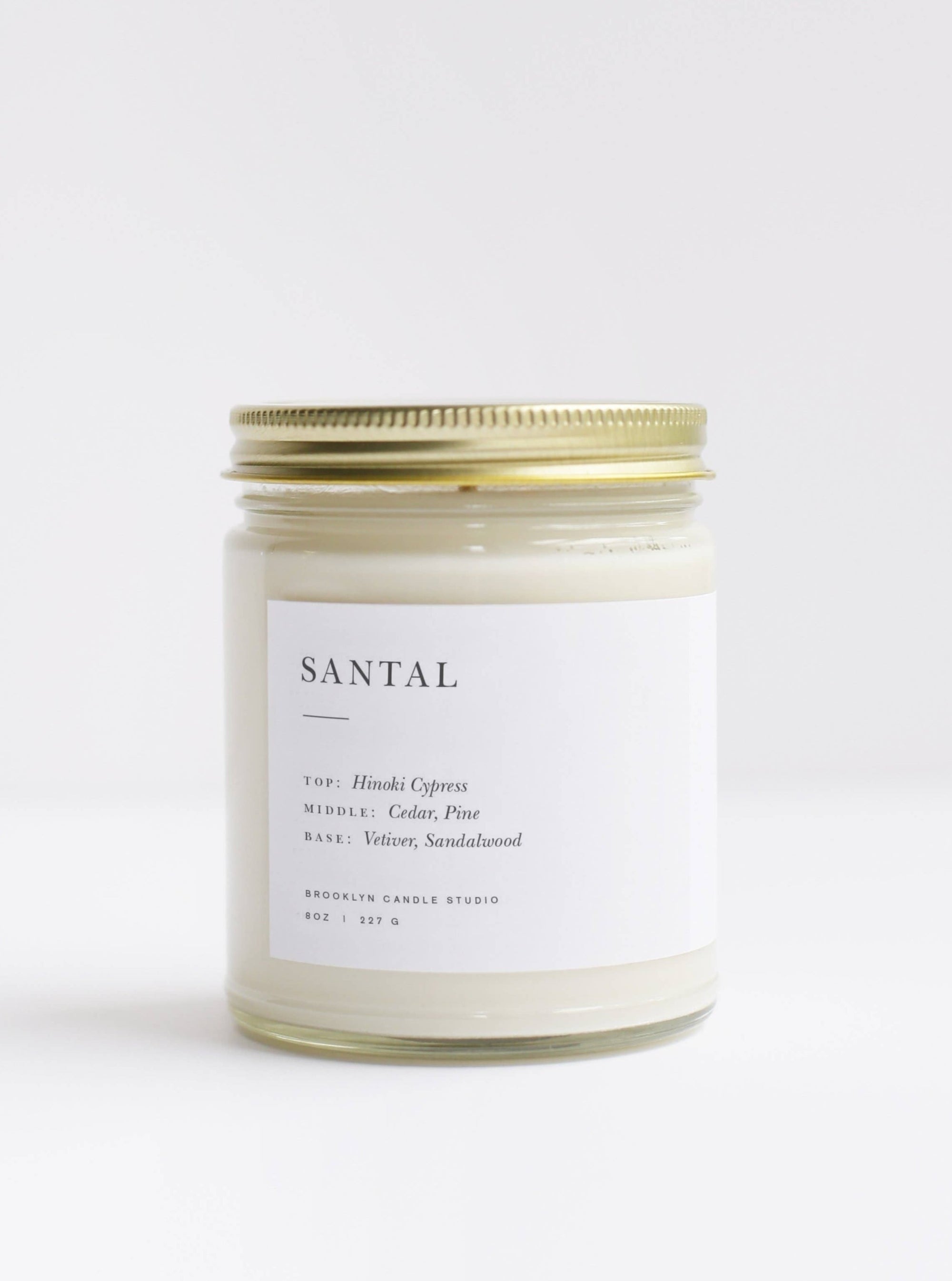 Santal Candle