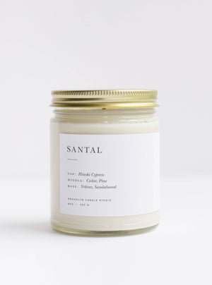 Santal Candle