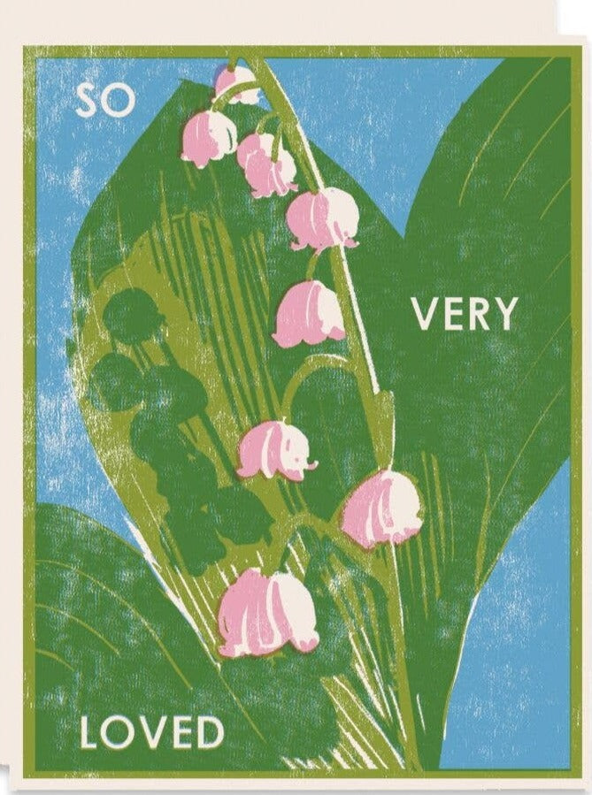 So Very Loved Card