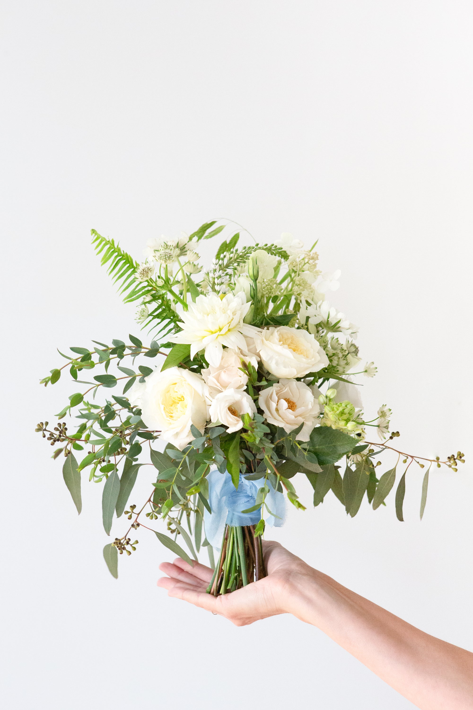 Classically Inspired Bridal Bouquet, Quaint