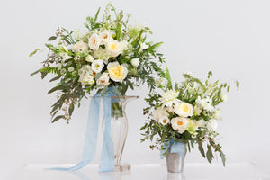 Classically Inspired Bridal Bouquet, Quaint