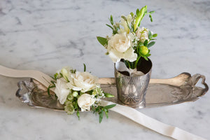 Classically Inspired Corsage