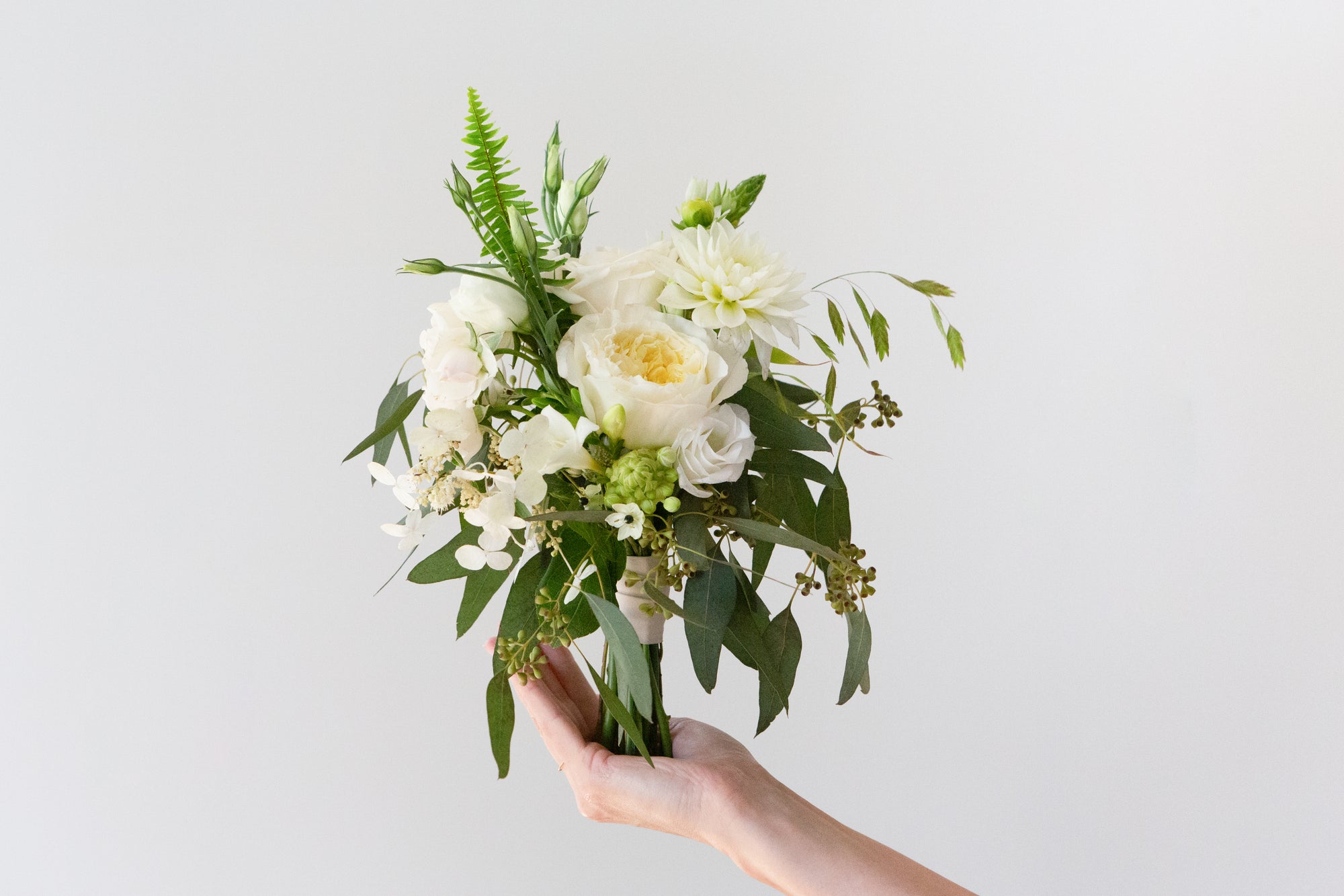 Classically Inspired Bridesmaid Bouquet