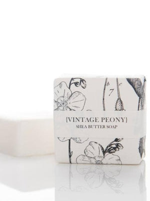Vintage Peony Soap, Petite