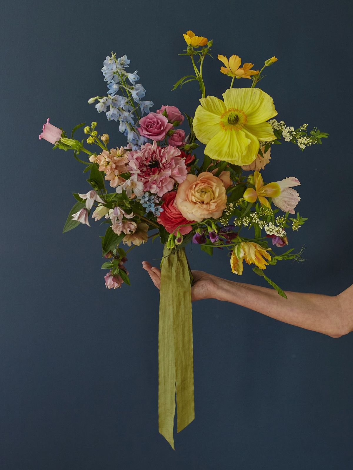 Artful Whimsy Bridal Bouquet, Classic