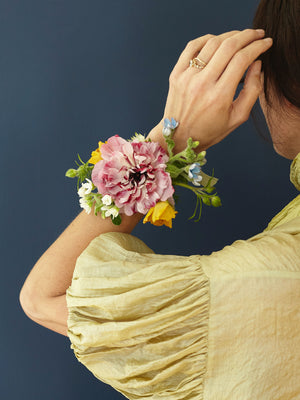 Artful Whimsy Corsage