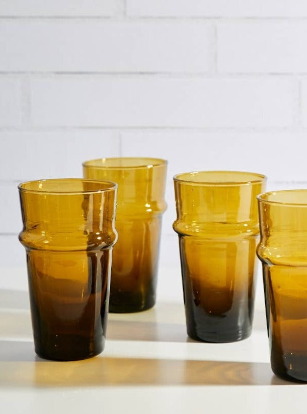 Beldi Glass, Amber