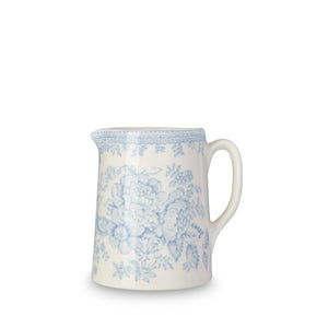 Burleigh Creamer Jug, Blue Asiatic Pheasants
