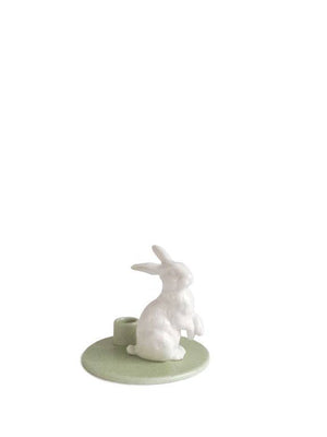 Hare Candlestick Holder