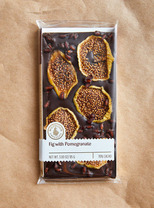 Fig with Pomegranate