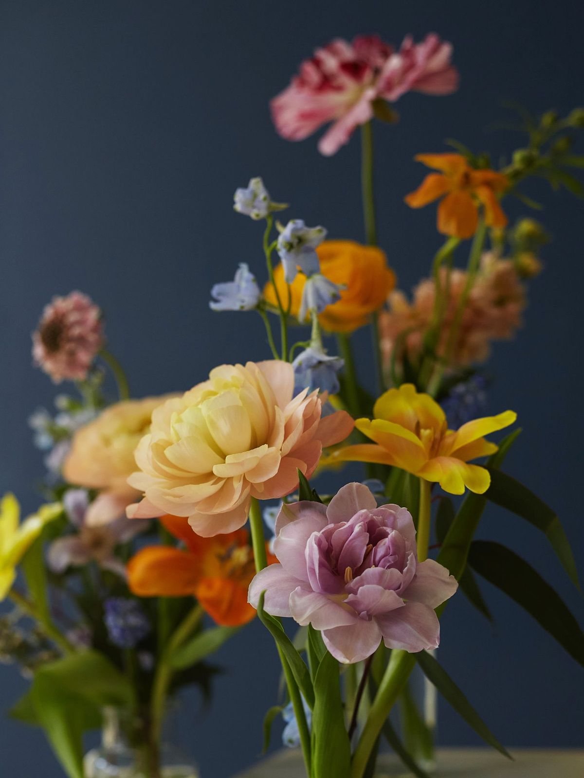 Artful Whimsy Bud Vase Trio