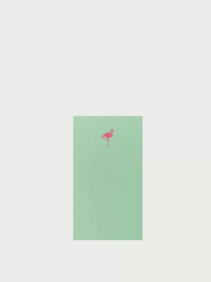 Mini Notepad, Pink Flamingo