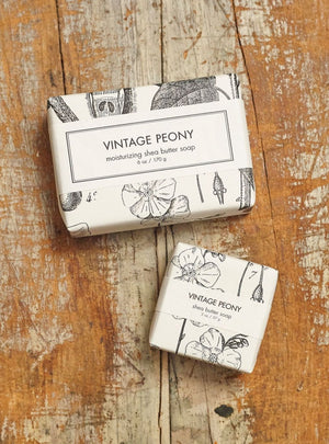Vintage Peony Soap, Petite