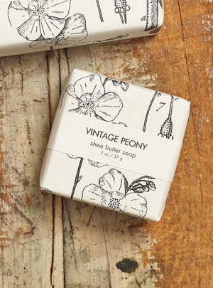 Vintage Peony Soap, Petite