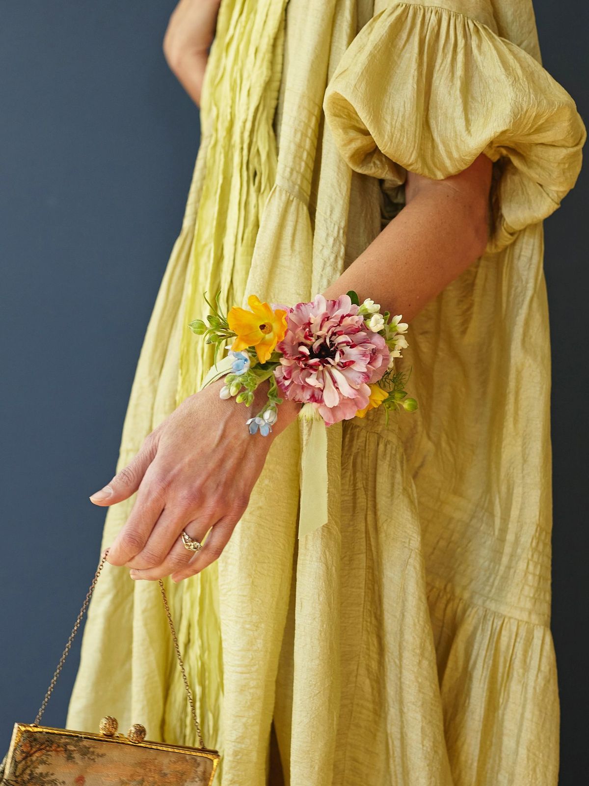 Artful Whimsy Corsage
