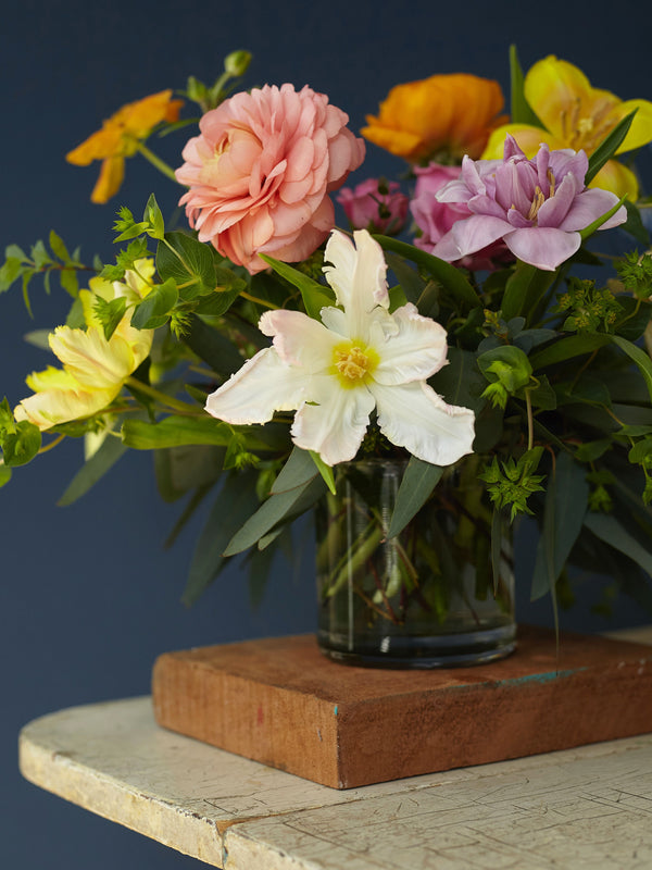 Artful Whimsy Centerpiece - Walter Pine Floral Studio
