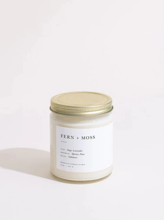 Fern & Moss Candle