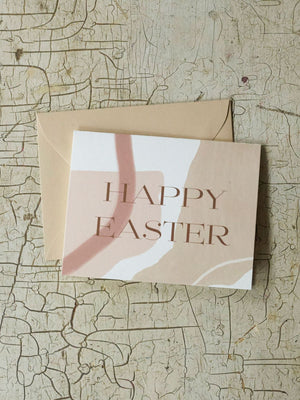 Artful Easter Card