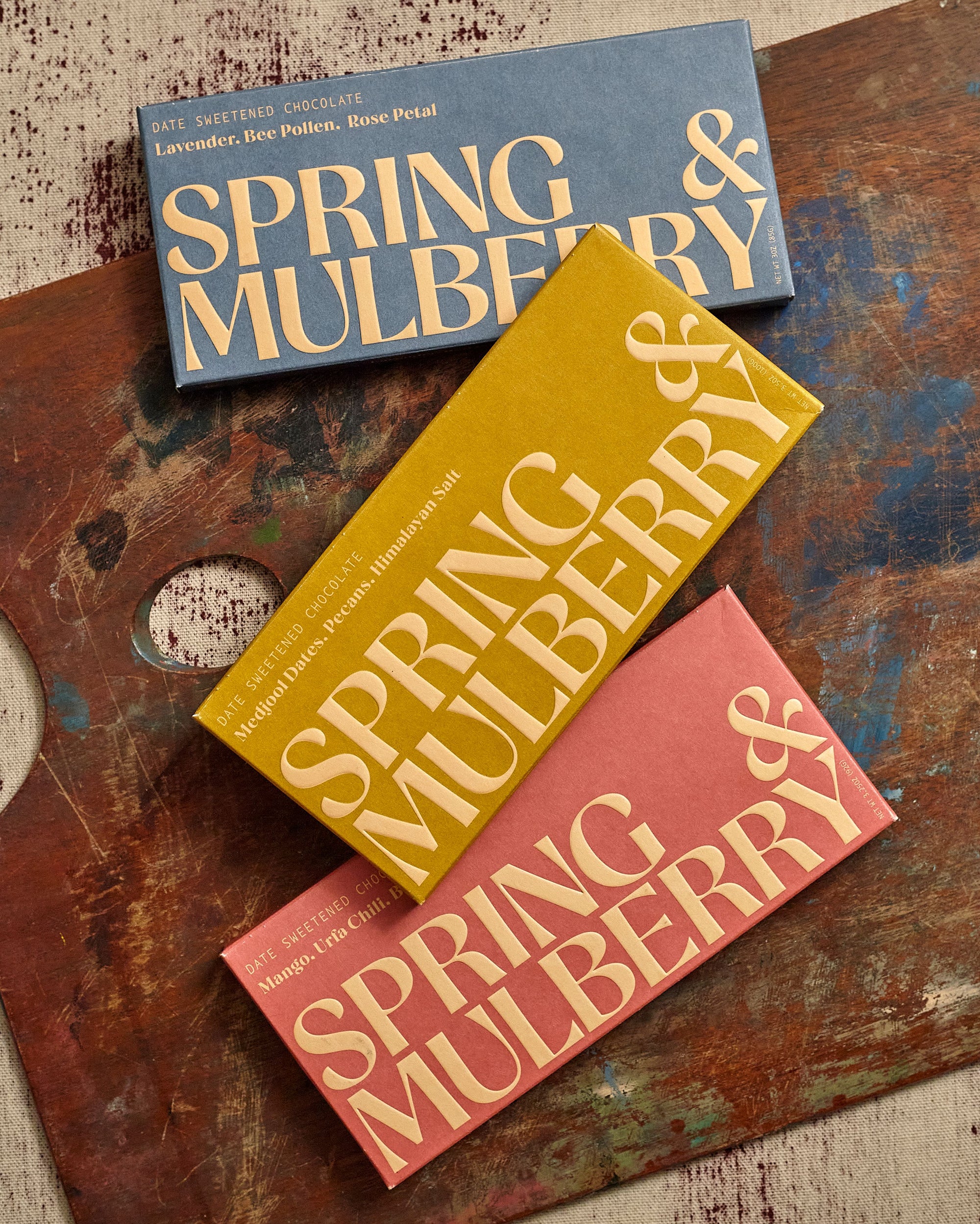 Spring & Mulberry Chocolates