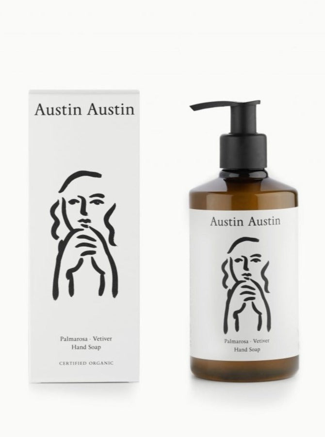 Palmarosa & Vetiver Hand Soap