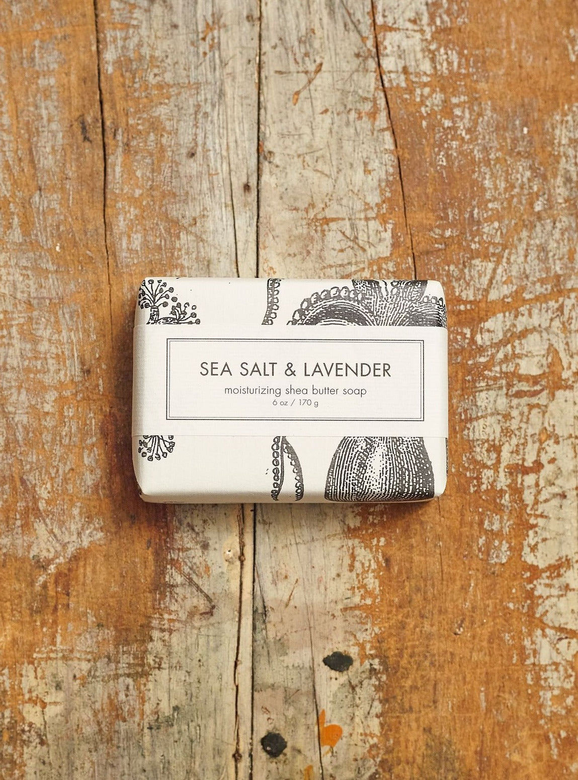 Sea Salt & Lavender Soap