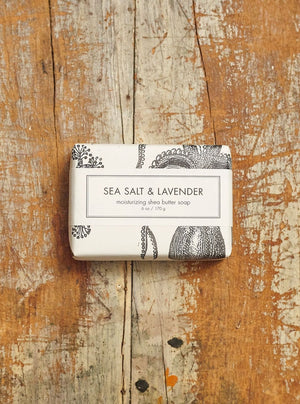 Sea Salt & Lavender Soap