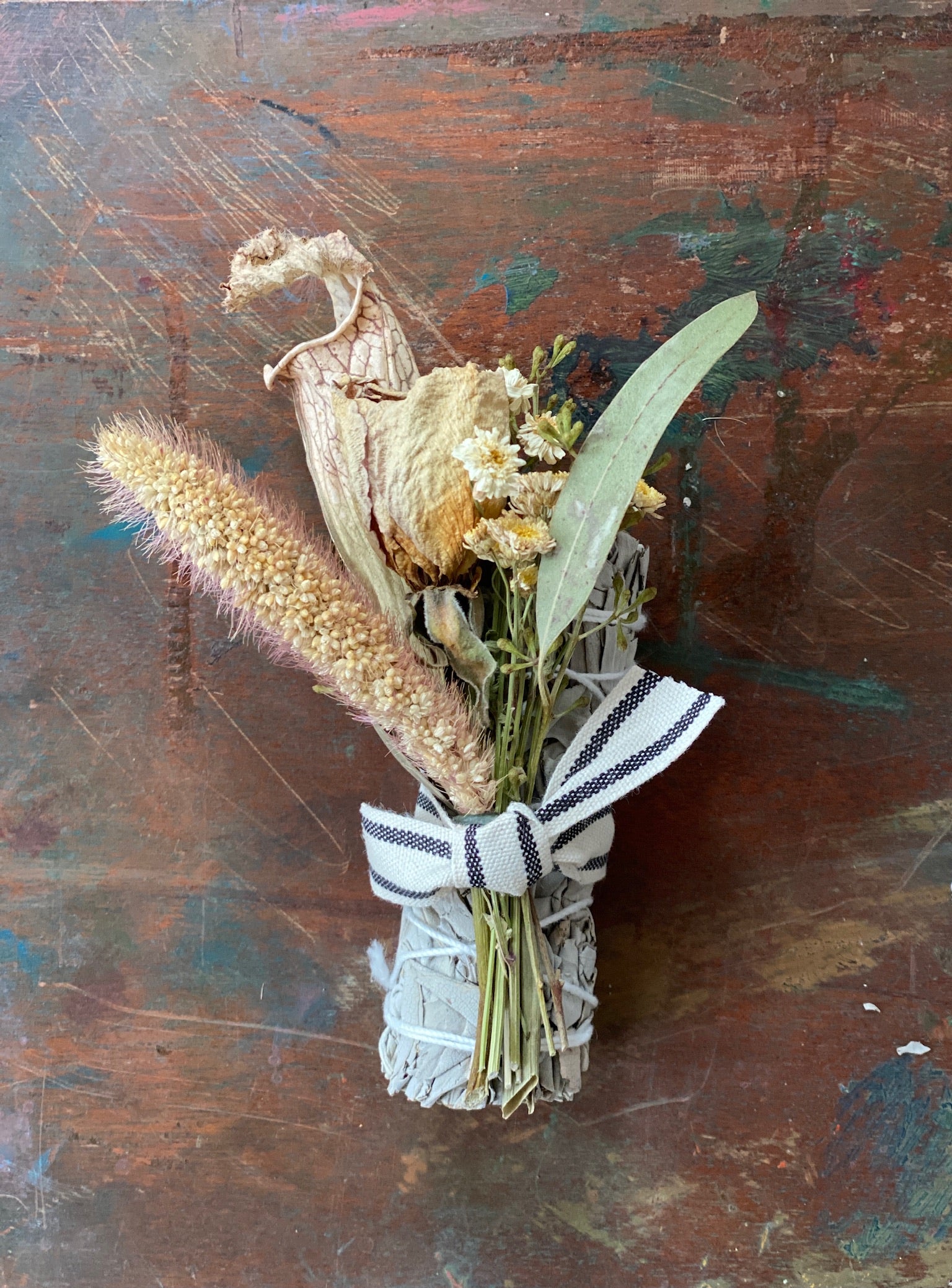 Sage Bundle + Mini Dried Bouquet