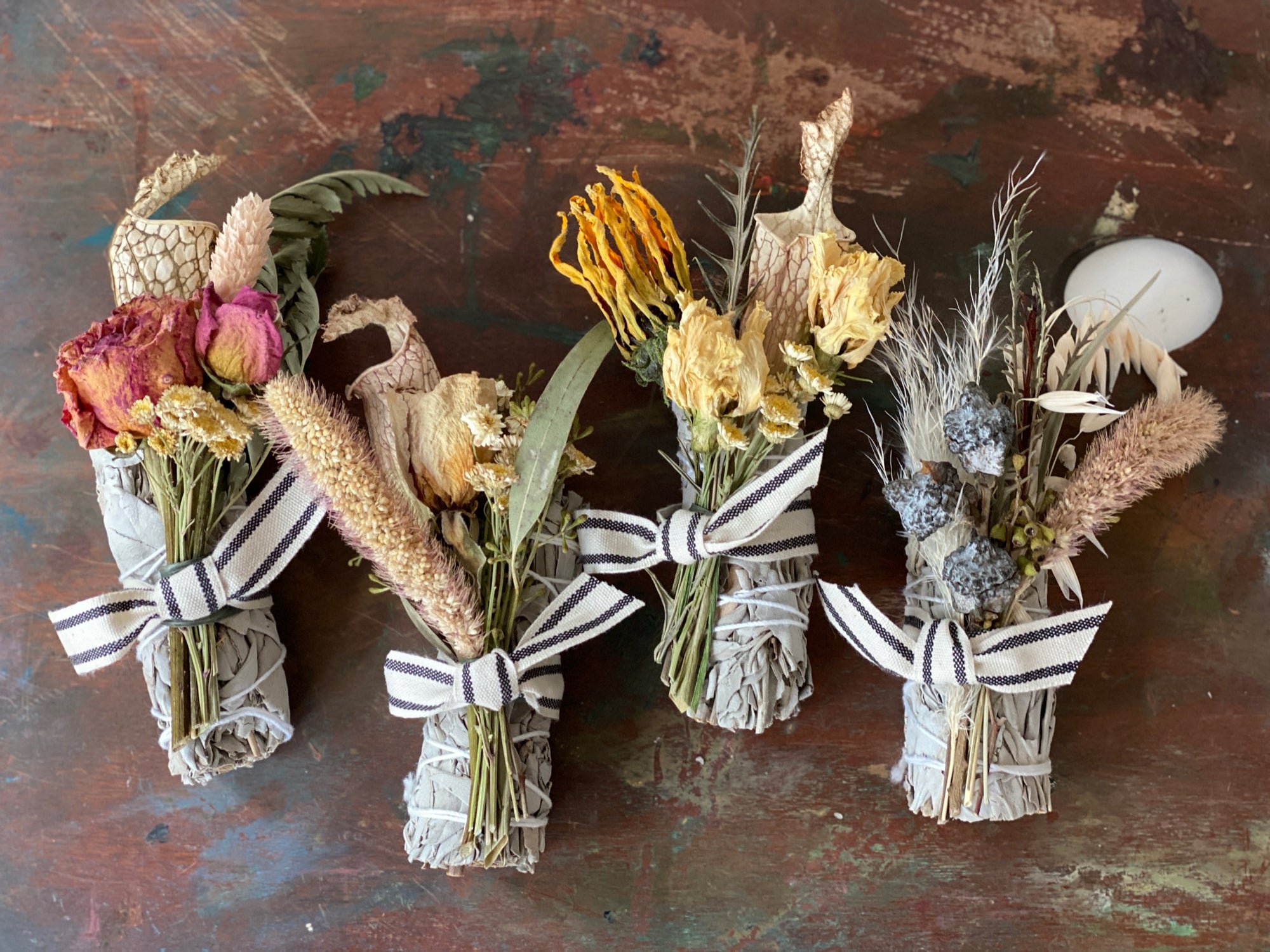 Sage Bundle + Mini Dried Bouquet