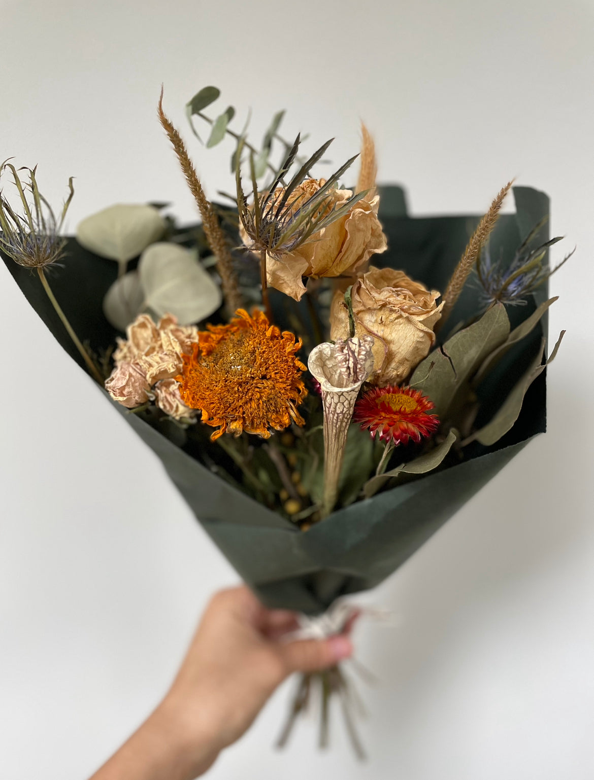 Dried Floral Bouquet