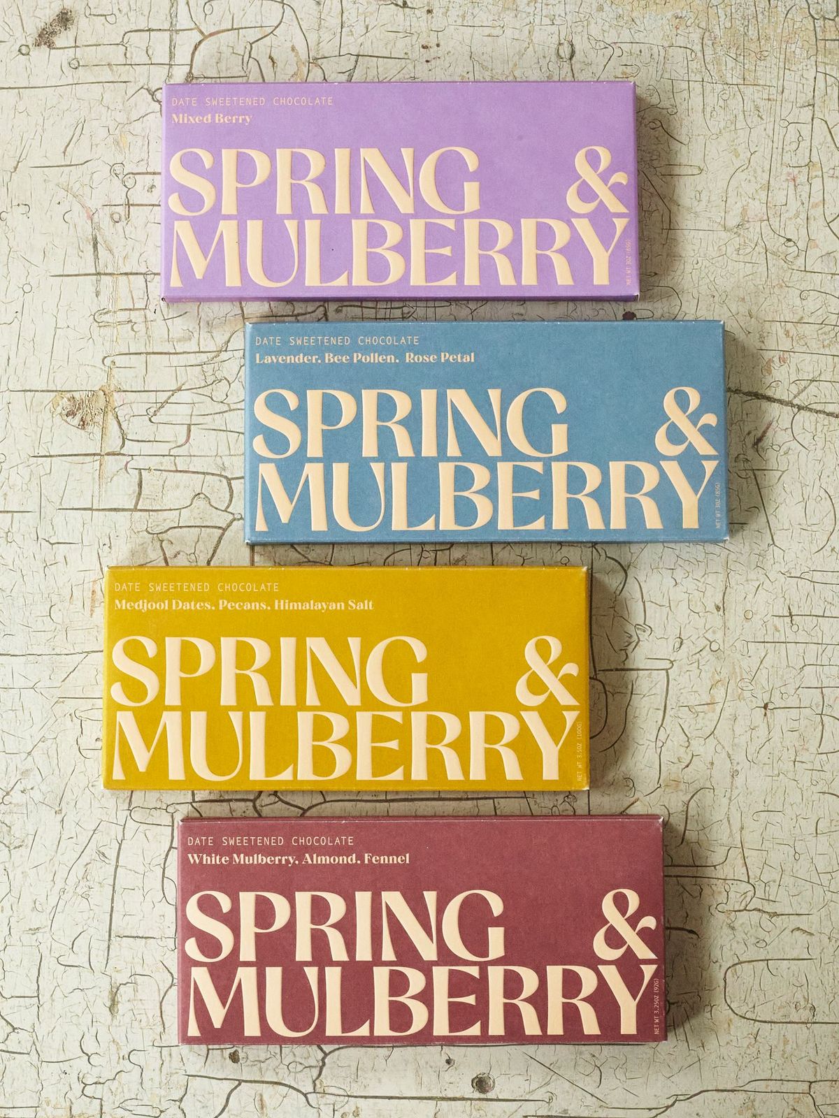 Spring & Mulberry Chocolates