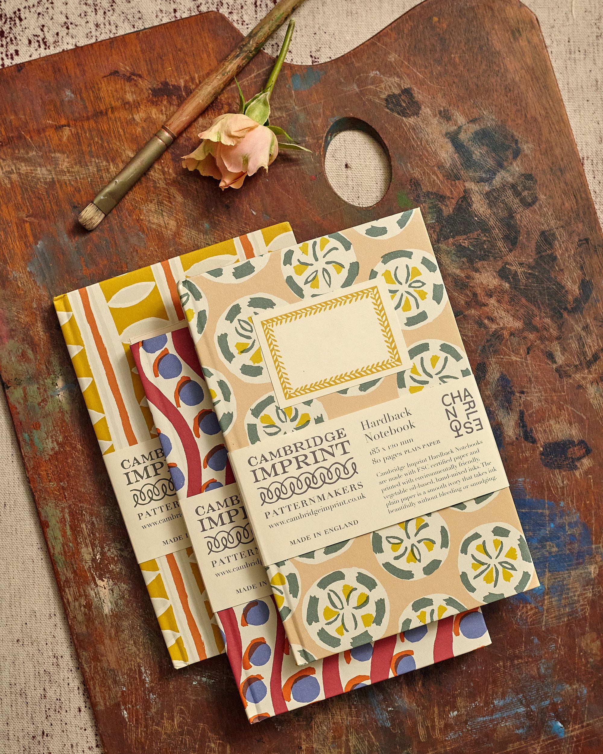 Painterly Dots Notebook