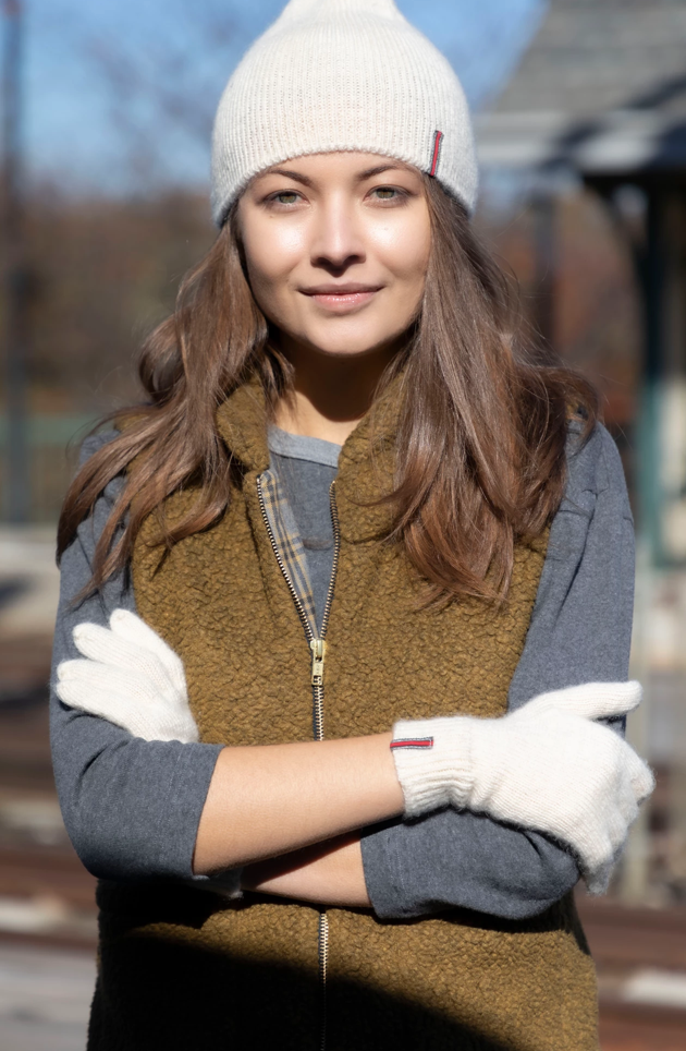 Hat and glove set sales