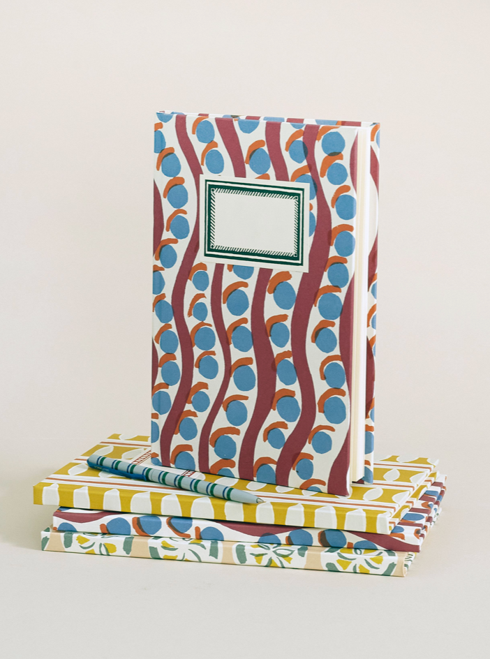 Painterly Dots Notebook