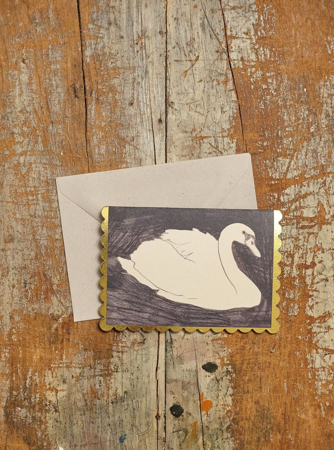 Swan Mini Card