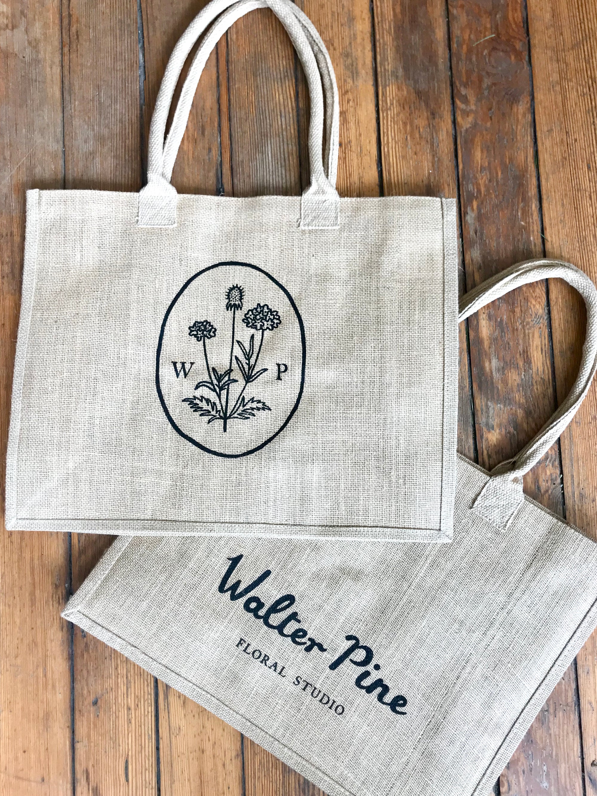 Walter Pine Tote Bag